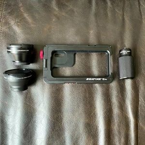 Beastgrip Beastcage for iPhone 12 Pro with Lenses
